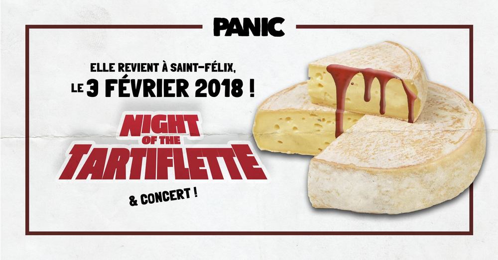 Night of the tartiflette st félix