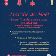 Marché de Noël de l’école Clairjoie