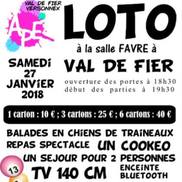 Loto de l’APE Val de Fier Versonnex