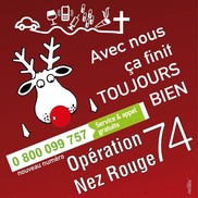 Opération nez rouge en Haute Savoie pour le réveillon de la ...