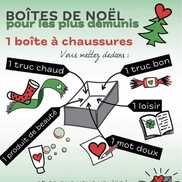 Les boites de Noël pour les + démunis