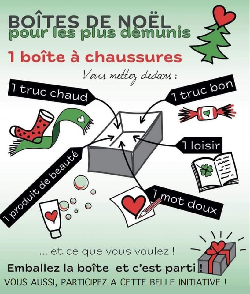 Boites Noël Handball Rumilly