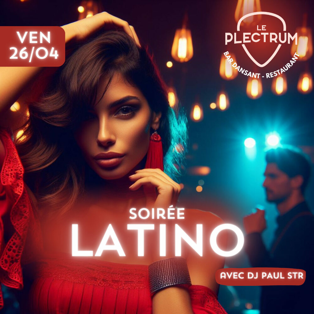 Soirée latino Plectrum