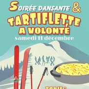 Soirée tartiflette au Plectrum