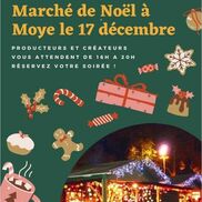 Marché de Noël de Moye