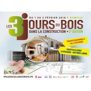 Salon 3J du bois dans la construction à Rumilly