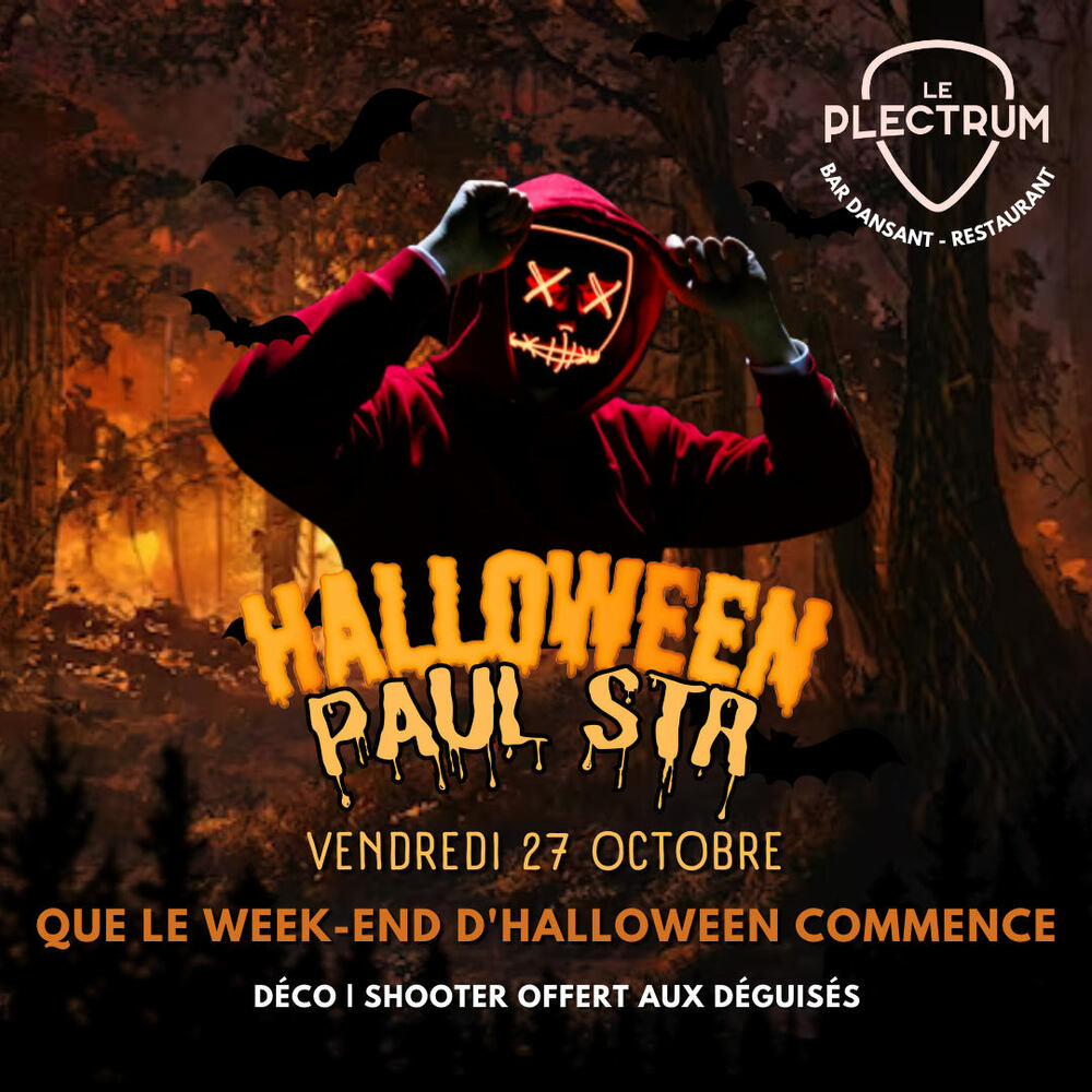 Halloween Plectrum Rumilly