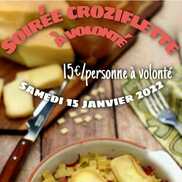 Soirée croziflette au Plectrum