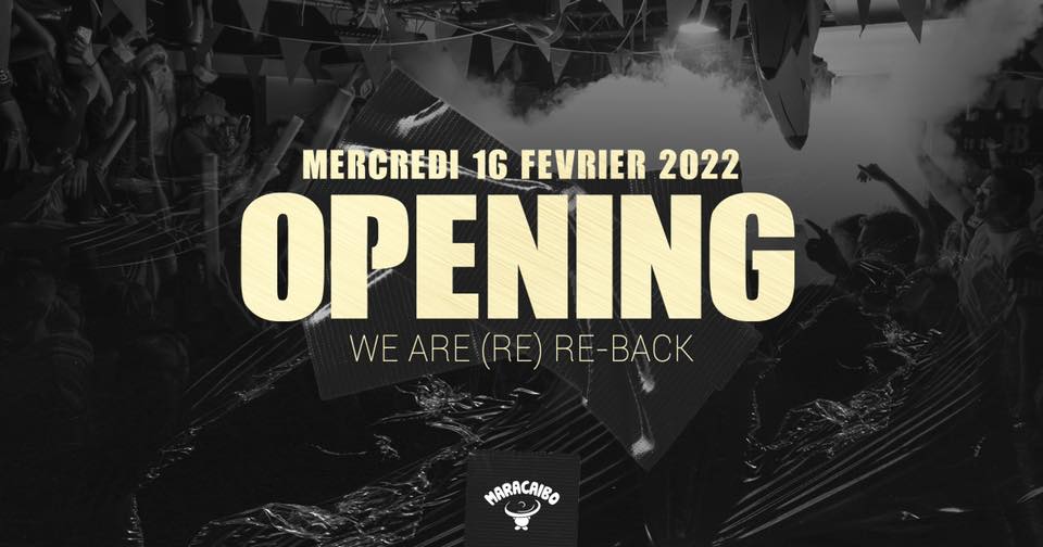 Ouverture Maracaïbo