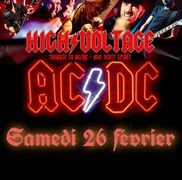 High Voltage en concert au Plectrum