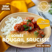 Week-end du 26 et 27 avril au Plectrum