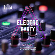 Soirée électro à l'Alibi
