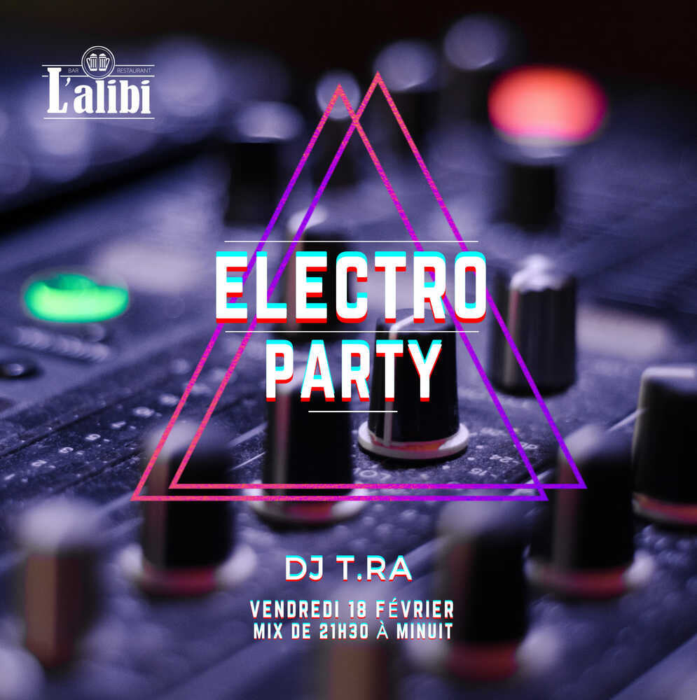 Soirée électro Alibi Héry