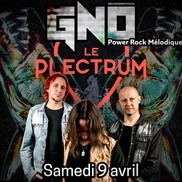 Gnô en concert au Plectrum