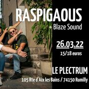 Concert de Raspigaous au Plectrum à Rumilly