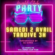 Soirée fluo au Marilyn
