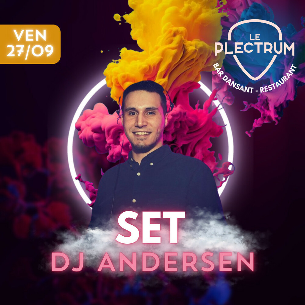 DJ Andersen Plectrum