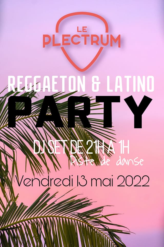 Soirée reggaeton Plectrum Rumilly