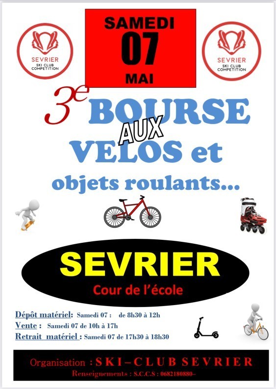 Bourse vélos Sevrier