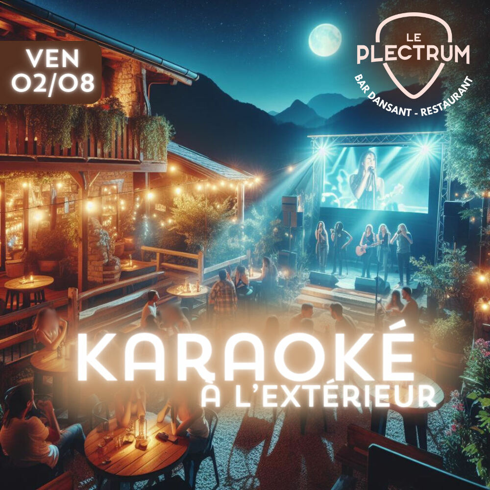 Karaoké Plectrum Rumilly