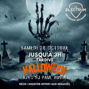 Week-end d’Halloween au Plectrum