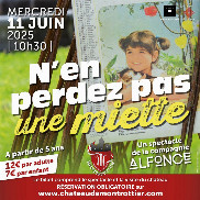 Théâtre : « N’en perdez pas une miette »