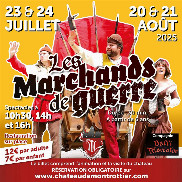Spectacle « Les marchands de guerre » à Montrotier