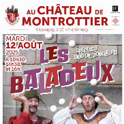Duo de jongleurs avec Les Baladeux
