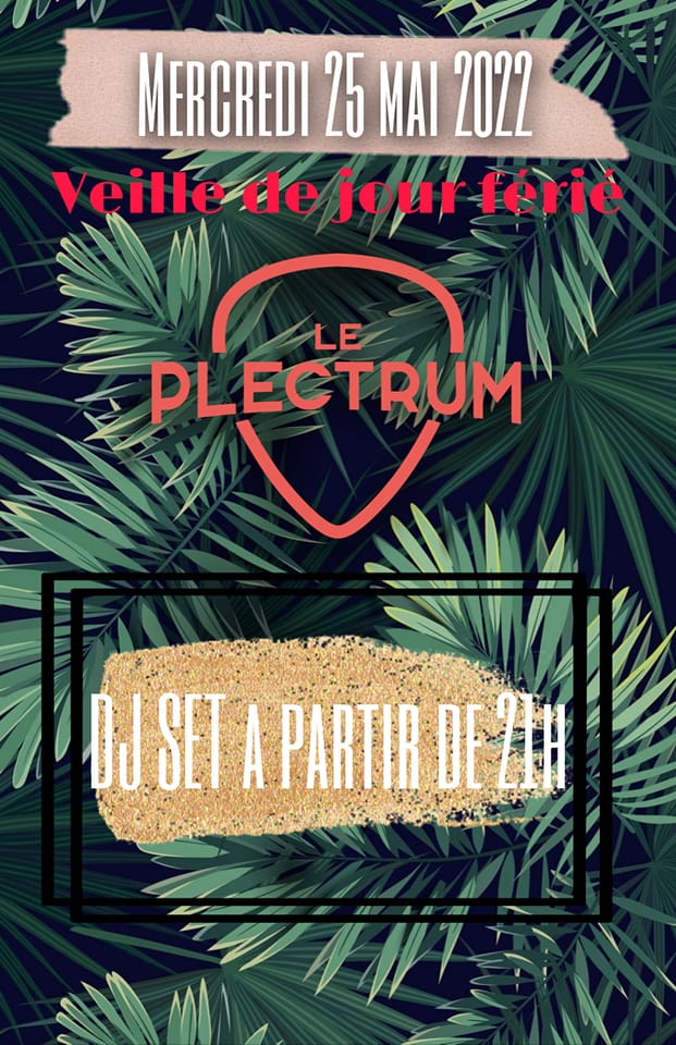 Plectrum ouverture jour férié