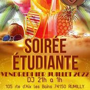 Soirée étudiante au Plectrum