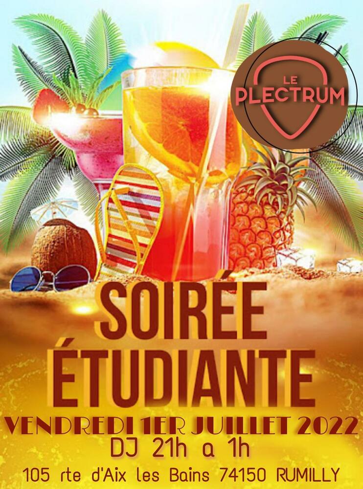 Soirée étudiante Plectrum Rumilly
