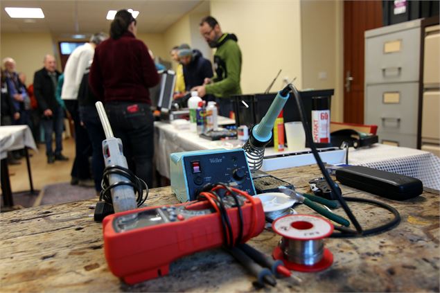 Repair café Rumilly