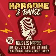 Soirée karaoké au Marilyn