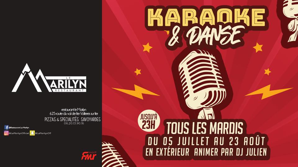 Karaoké Marilyn Vallières