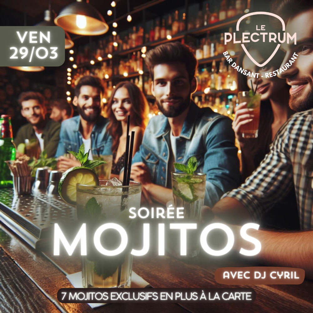 Mojito Rumilly Plectrum
