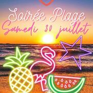 Soirée plage au Plectrum