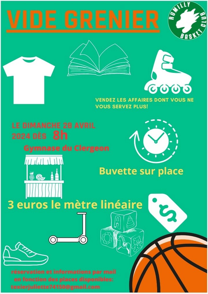 Brocante Rumilly Basket Club