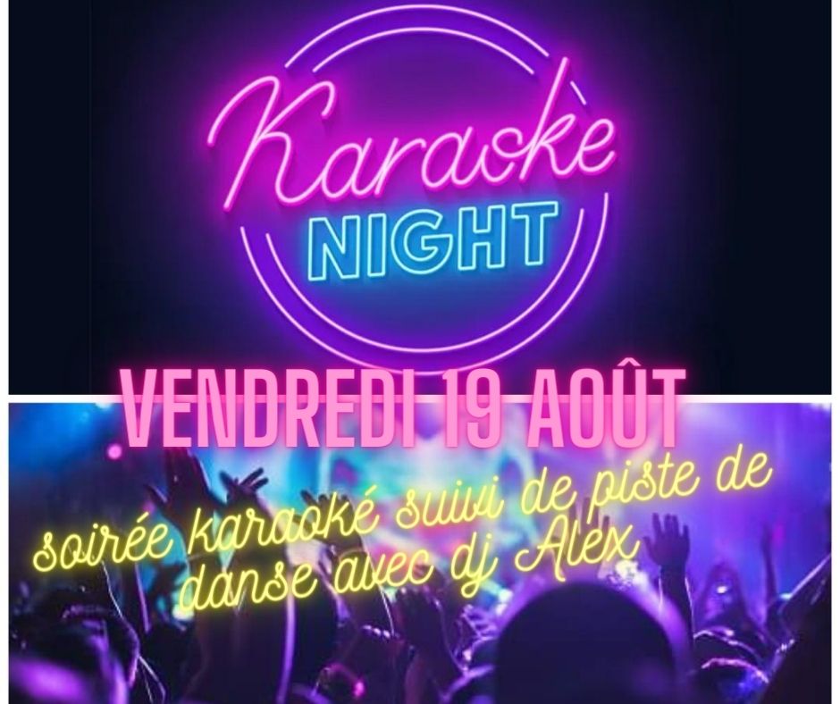 Soirée karaoké Plectrum Rumilly