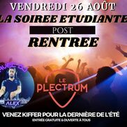 Soirée étudiante au Plectrum