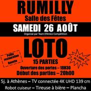 Loto de Team D’Amico Compétition à Rumilly