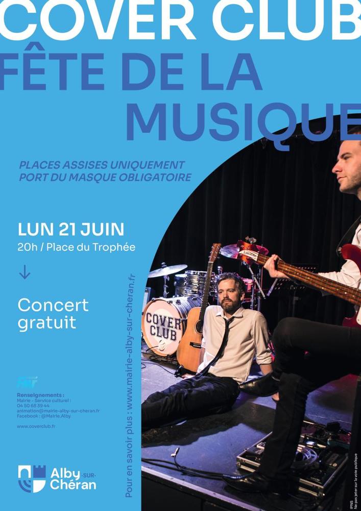 Concert cover club