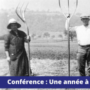 Une conférence au musée de Rumilly sur la vie paysanne d’autrefois