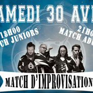 Matches d’improvisation des Impropotames