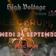 Concert de High Voltage au Plectrum