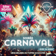 Week-end du 29 et 30 mars au Plectrum