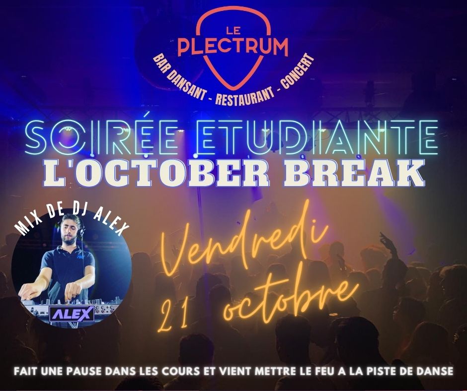 Soirée étudiante rumilly Plectrum