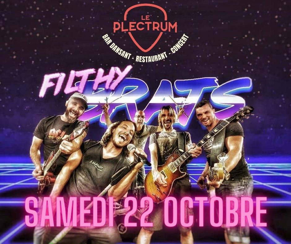 Concert Filthy Brats Rumilly