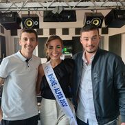 Miss Rhône-Alpes 2022, Esther Coutin chez Radio FMR