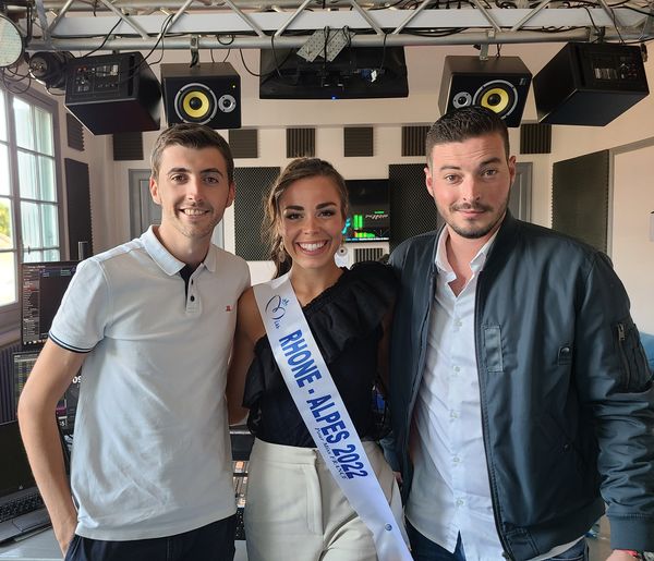 Miss Rhône Alpes 2022 Esther Coutin