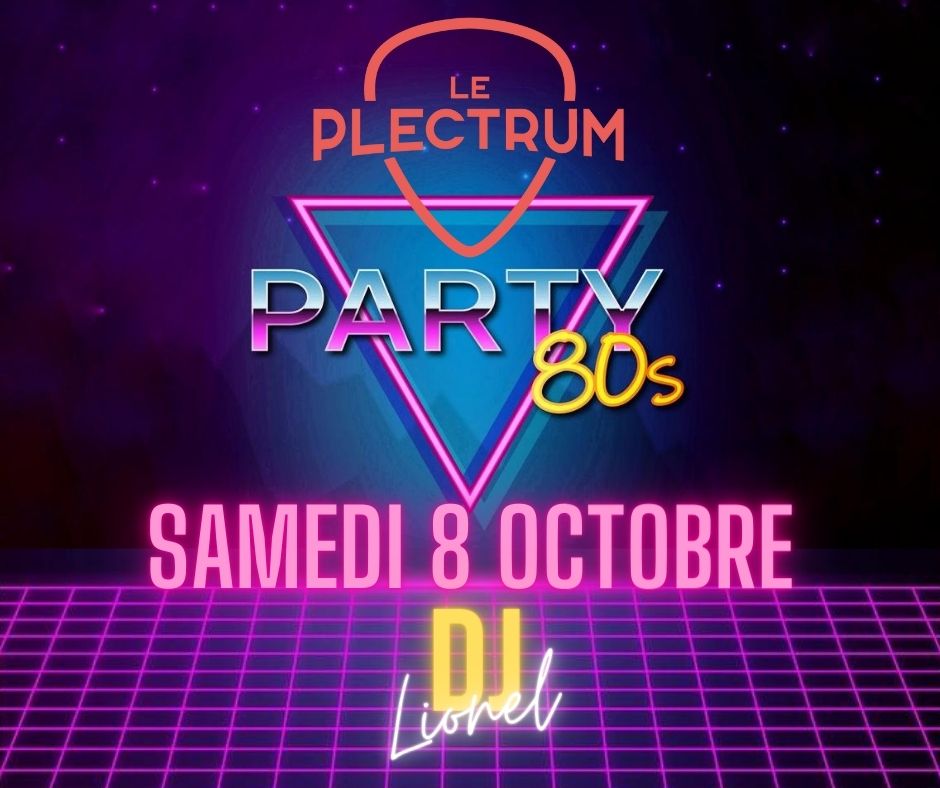 Soirée années 80 plectrum Rumilly